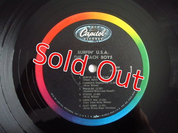 画像3: The Beach Boys / Surfin' U.S.A. (3)