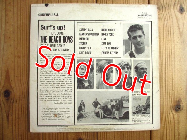 画像2: The Beach Boys / Surfin' U.S.A. (2)