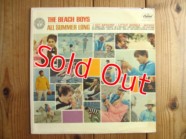 画像1: The Beach Boys / All Summer Long (1)