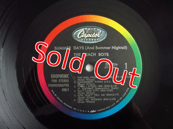 画像3: The Beach Boys / Summer Days (And Summer Nights!!) (3)