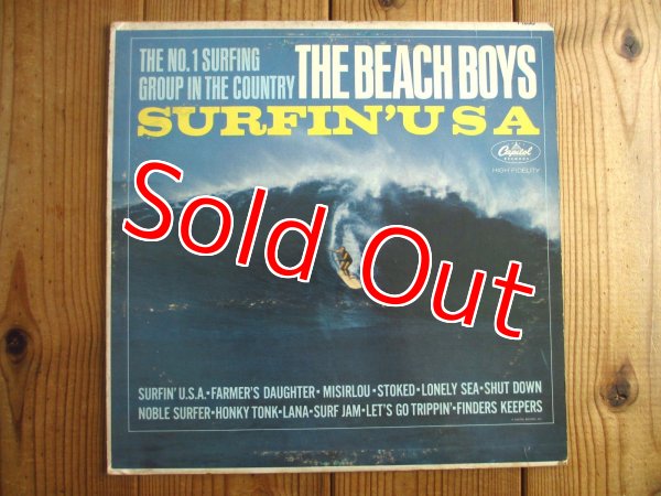 画像1: The Beach Boys / Surfin' U.S.A. (1)