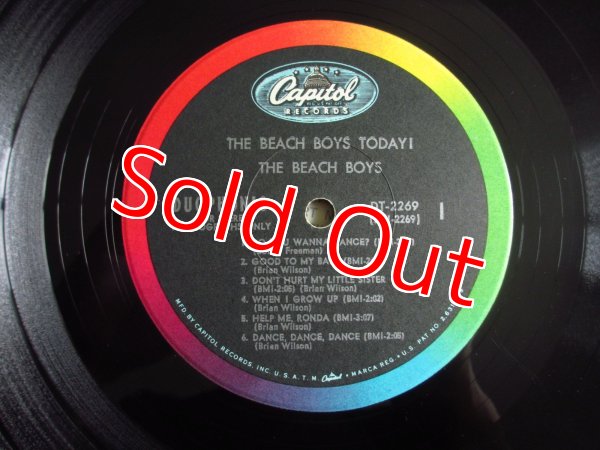 画像3: The Beach Boys / The Beach Boys Today! (3)