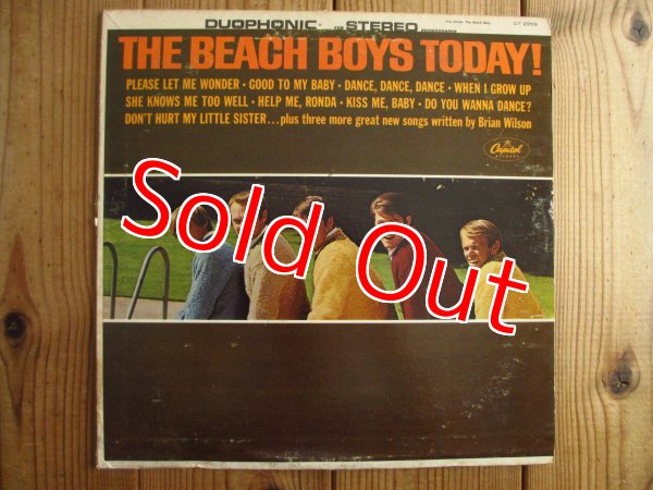 画像1: The Beach Boys / The Beach Boys Today! (1)