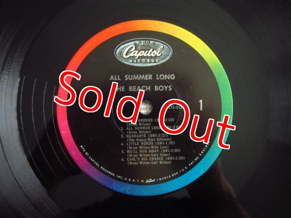 画像3: The Beach Boys / All Summer Long (3)