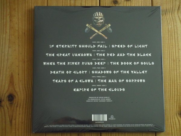 画像2: アイアンメイデンの2015年作がアナログ盤で入荷！■Iron Maiden / The Book Of Souls (2)