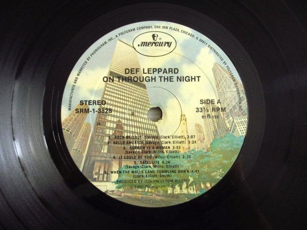 画像3: Def Leppard / On Through The Night (3)