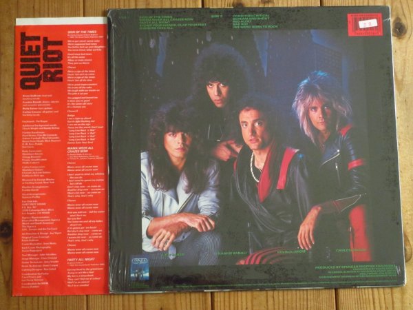 画像2: Quiet Riot / Condition Critical (2)