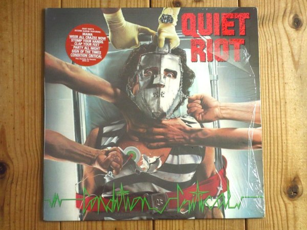 画像1: Quiet Riot / Condition Critical (1)
