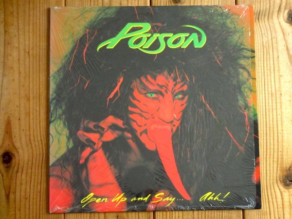 画像1: Poison / Open Up And Say... Ahh! (1)