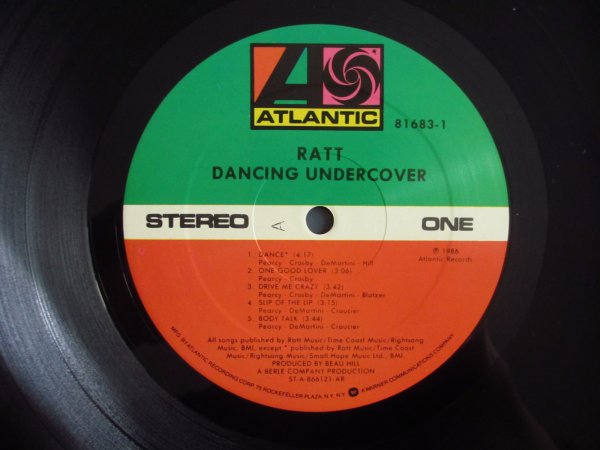 画像3: Ratt / Dancing Undercover (3)