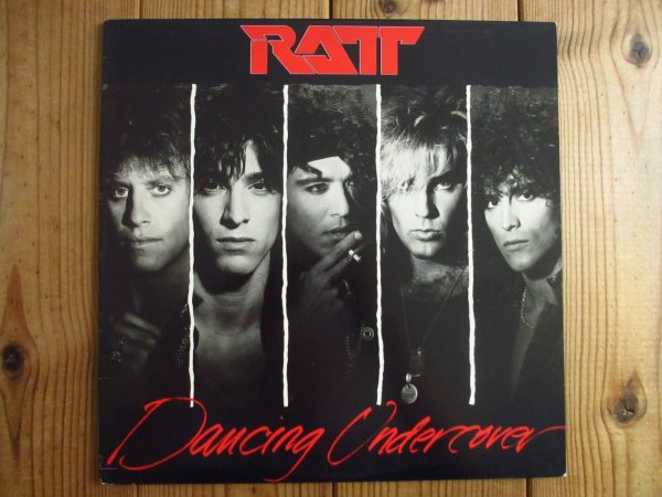 画像1: Ratt / Dancing Undercover (1)