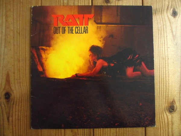 画像1: Ratt / Out Of The Cellar (1)