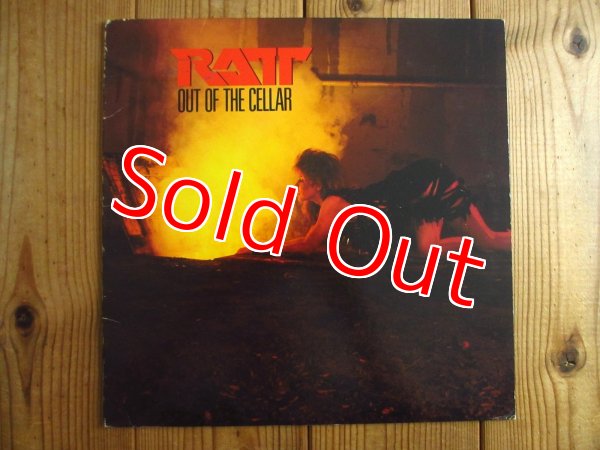画像1: Ratt / Out Of The Cellar (1)