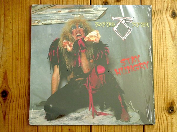 画像1: Twisted Sister / Stay Hungry (1)