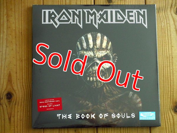 画像1: アイアンメイデンの2015年作がアナログ盤で入荷！■Iron Maiden / The Book Of Souls (1)