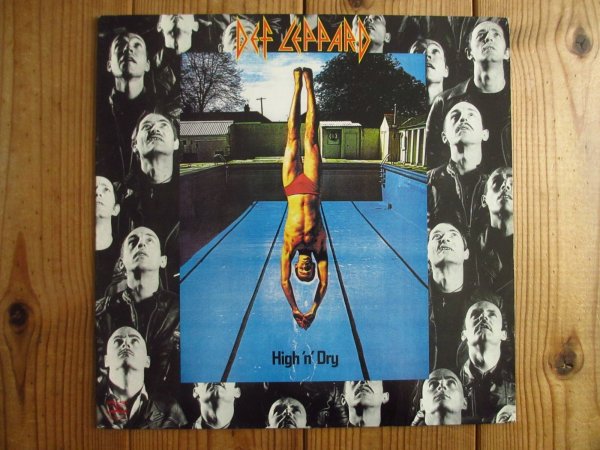 画像1: Def Leppard / High 'N' Dry (1)