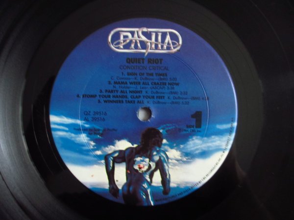 画像3: Quiet Riot / Condition Critical (3)