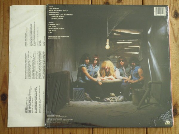 画像2: Twisted Sister / Stay Hungry (2)