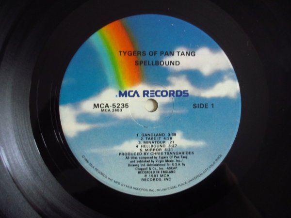 画像3: Tygers Of Pan Tang / Spellbound (3)