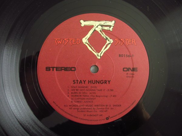 画像3: Twisted Sister / Stay Hungry (3)