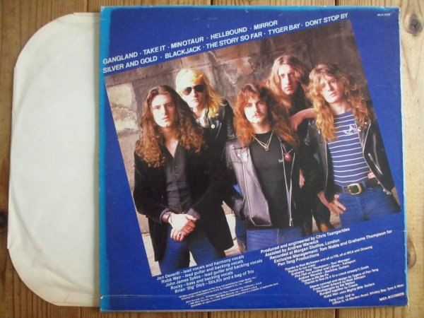 画像2: Tygers Of Pan Tang / Spellbound (2)