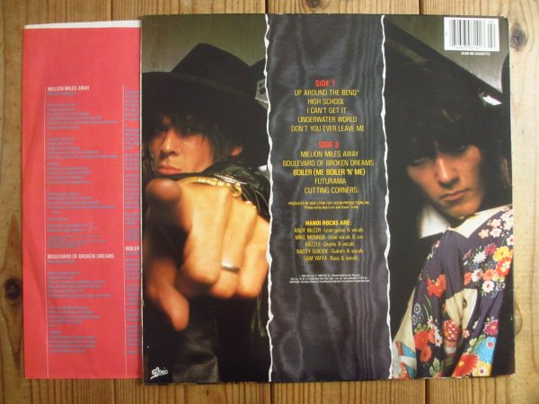 画像2: Hanoi Rocks / Two Steps From The Move (2)