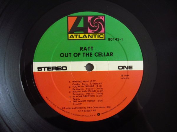画像3: Ratt / Out Of The Cellar (3)