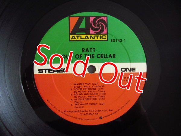 画像3: Ratt / Out Of The Cellar (3)