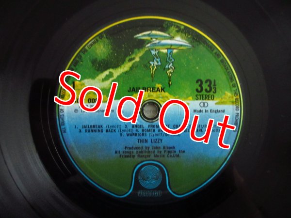 画像4: Thin Lizzy / Jailbreak (4)