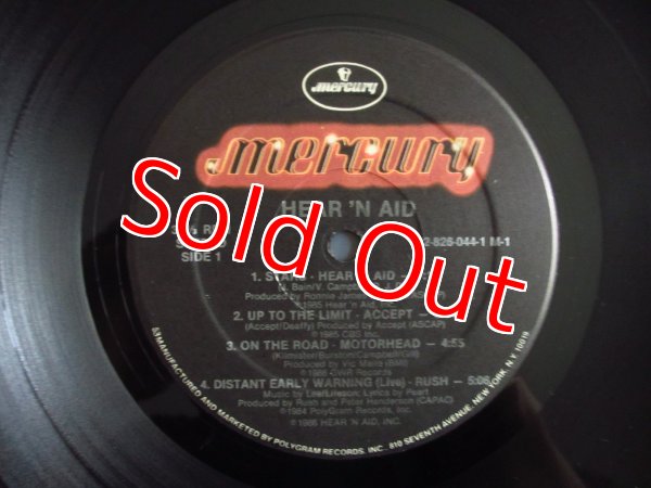 画像3: V.A. (Journey, Dokken, Night Ranger, Dio, Yngwie Malmsteen, Giuffria, Scorpions, Kiss, etc.) / Hear 'n Aid (An All-Star Album For Famine Relief) (3)