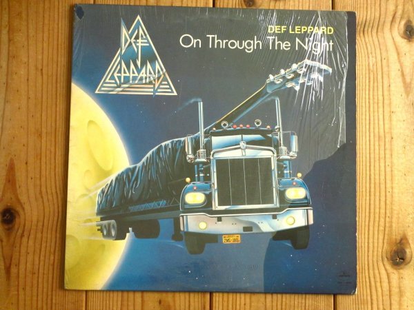 画像1: Def Leppard / On Through The Night (1)