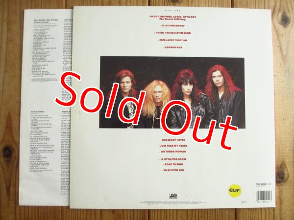 画像2: Mr. Big / Lean Into It (2)