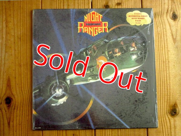 画像1: Night Ranger / 7 Wishes (1)