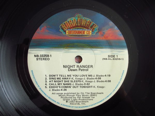 画像3: Night Ranger / Dawn Patrol (3)