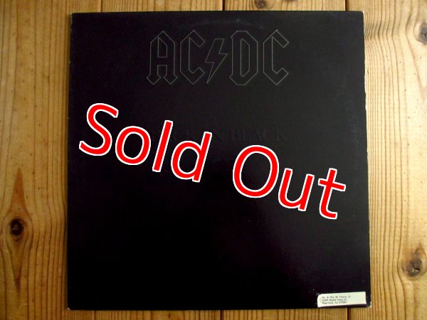 画像1: AC/DC / Back In Black (1)
