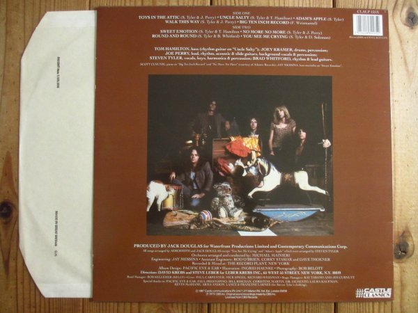 画像2: Aerosmith / Toys In The Attic (2)