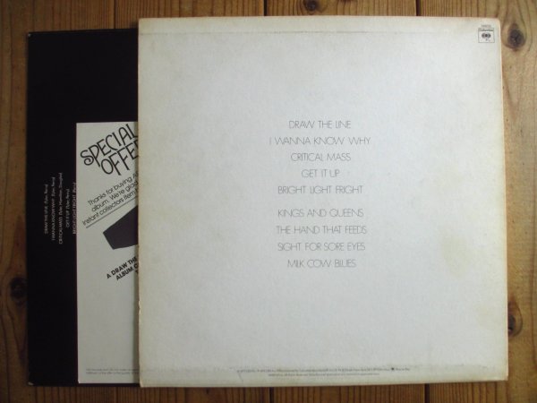 画像2: Aerosmith / Draw The Line (2)