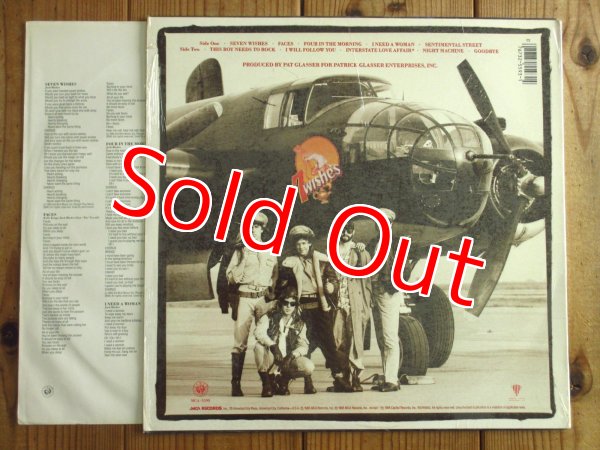 画像2: Night Ranger / 7 Wishes (2)