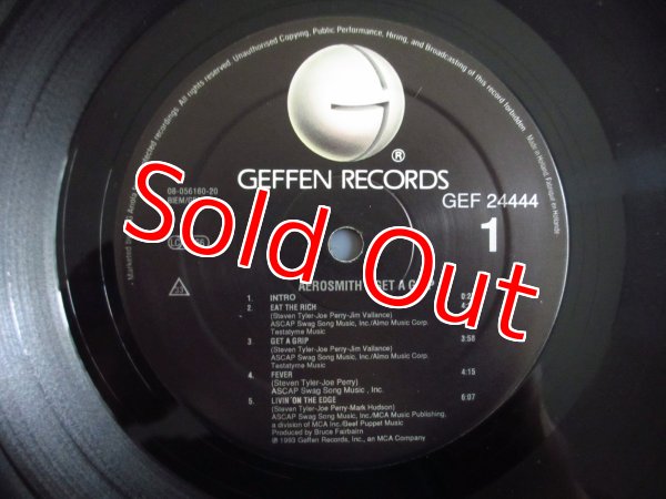 画像3: Aerosmith / Get A Grip (3)