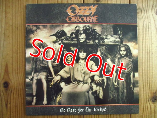 画像1: Ozzy Osbourne / No Rest For The Wicked (1)