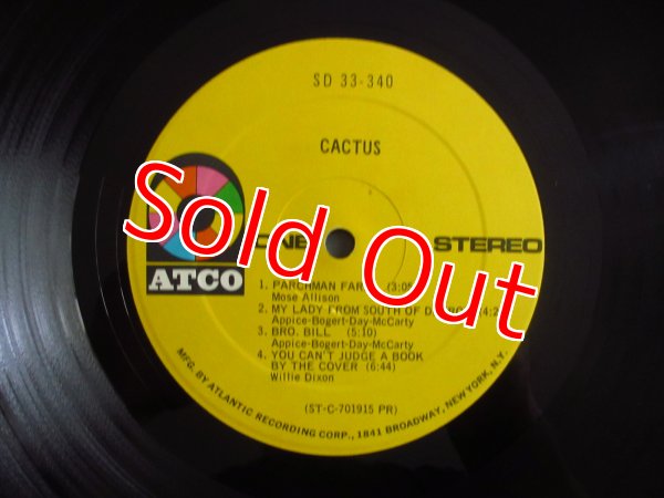 画像3: Cactus / Cactus (3)