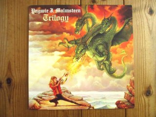 yngwie malmsteen 3枚 Yngwie J. Malmsteen / Trilogy - Guitar Records