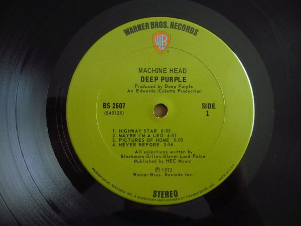 画像4: Deep Purple / Machine Head (4)