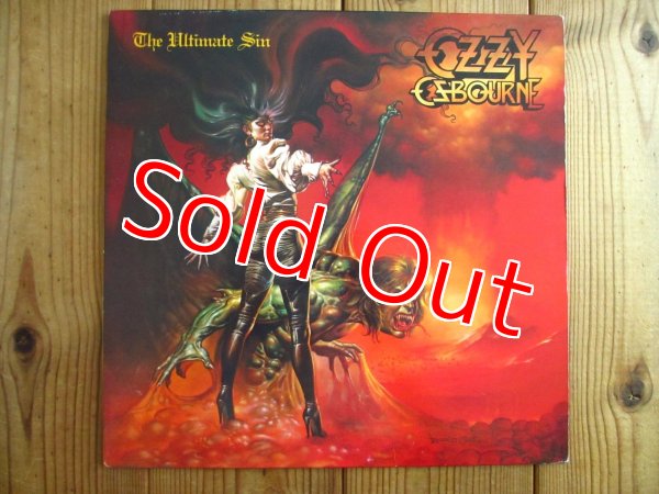 画像1: Ozzy Osbourne / The Ultimate Sin (1)