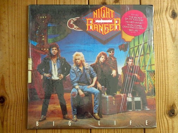 画像1: Night Ranger / Big Life (1)