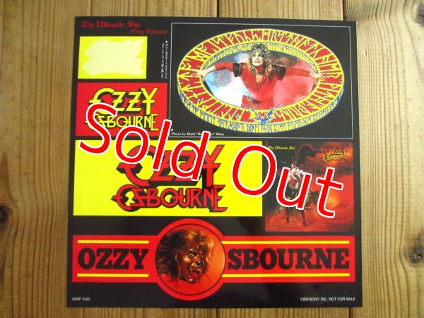 画像4: Ozzy Osbourne / 罪と罰 (4)