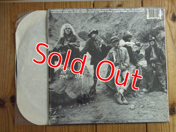 画像2: Aerosmith / Night In The Ruts (2)