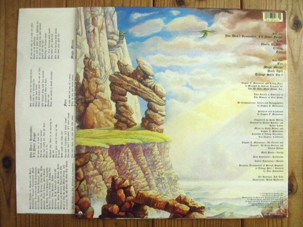 画像2: Yngwie J. Malmsteen / Trilogy (2)