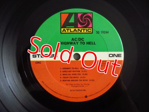 画像3: AC/DC / Highway To Hell (3)