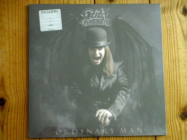 画像1: オジーオズボーン2020年作がアナログ盤で入荷！■Ozzy Osbourne / Ordinary Man (1)